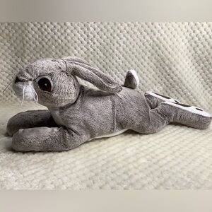 IKEA Vandring Plush Hare Bunny Rabbit Floppy Stuffed Animal Toy Embroidered Eyes